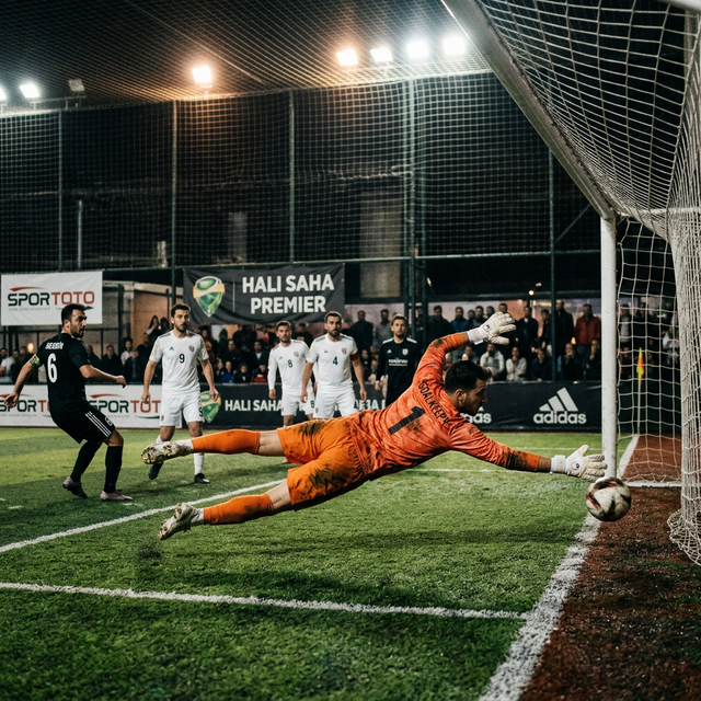 Kalecinin muhteşem kurtarışı